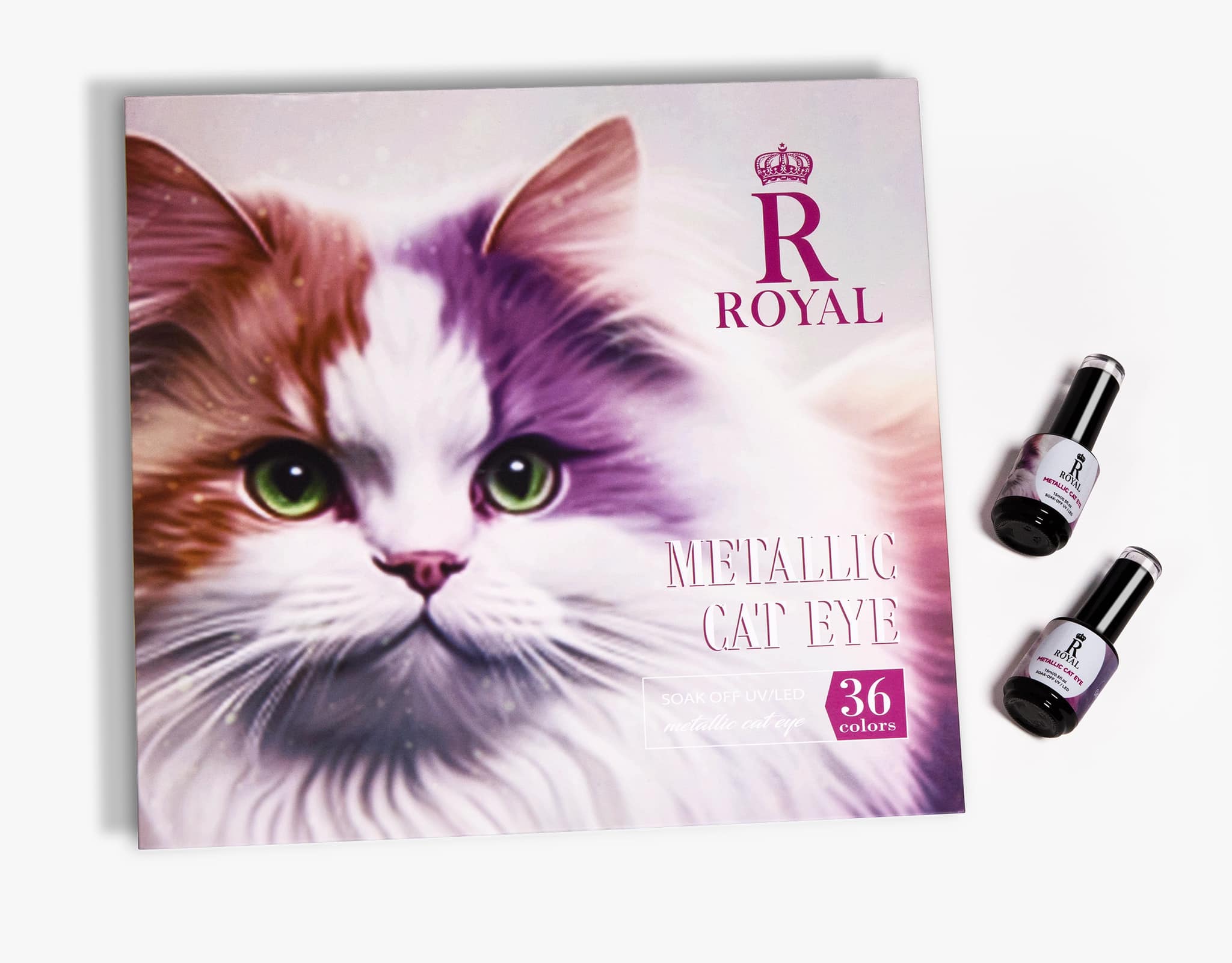 METALLIC CAT EYE COLLECTION | 36 COLORS