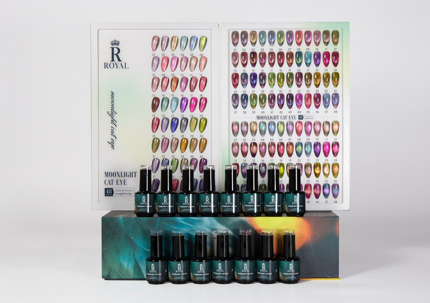MOONLIGHT CAT EYE COLLECTIION | 48 COLORS