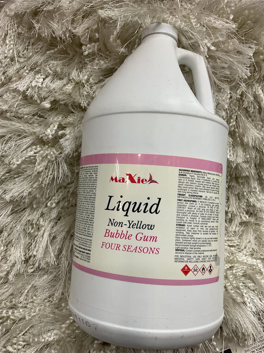 LIQUID BUBBLE GUM 1 GALLON