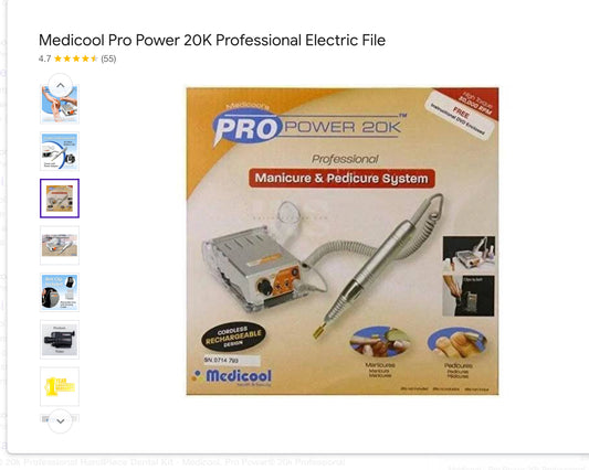 MEDICOOL  DRILL SET (MAY DUA )