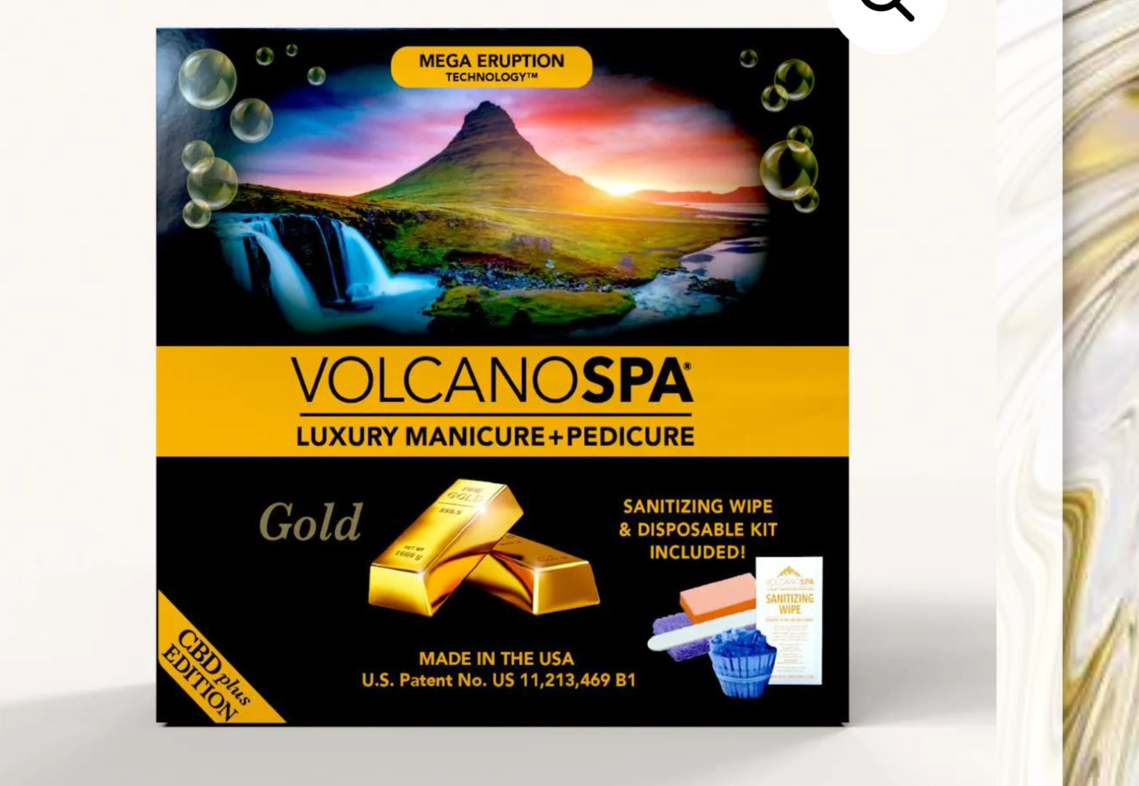VOLCANO BLACK DELUXE 10 STEPS