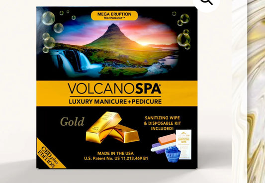 VOLCANO BLACK DELUXE 10 STEPS