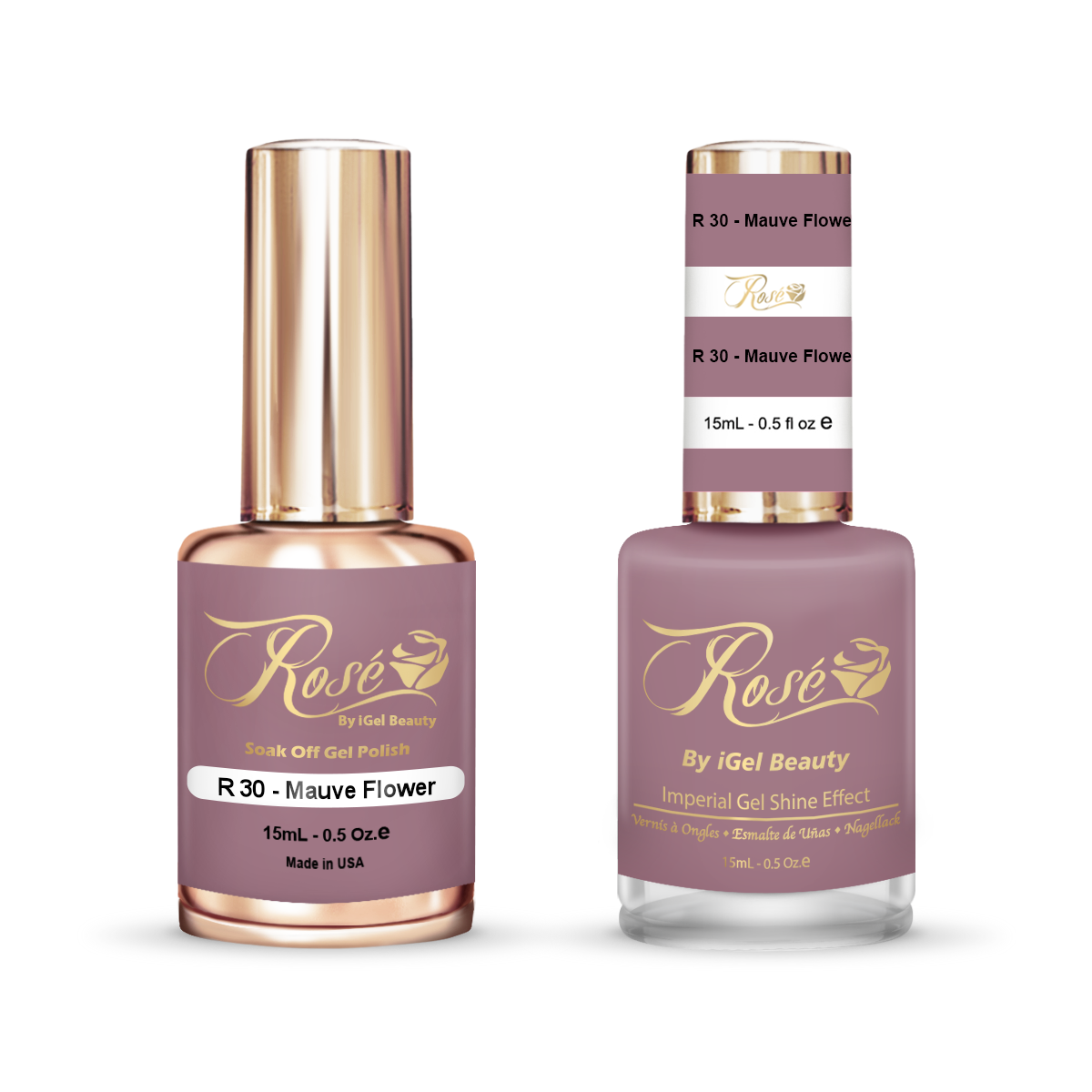 Rosé Duo - R030 Mauve Flower