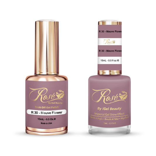 Rosé Duo - R030 Mauve Flower