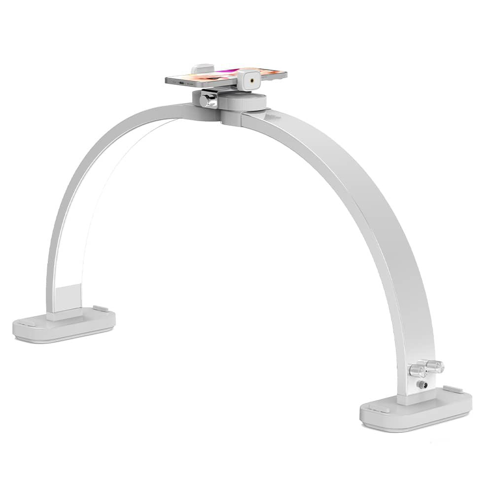 Foldable Nail Lamp For Desk (Halfmoon Shape)