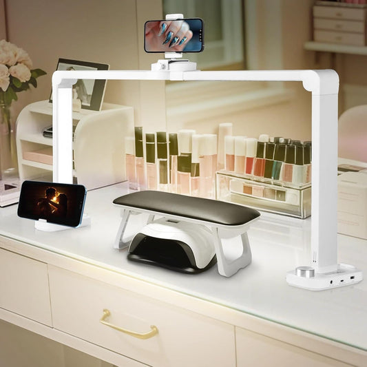 Foldable Nail Lamp For Desk (Square Shape)