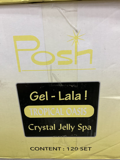 POSH JELLY GEL SPA CASE OF 120 SETS