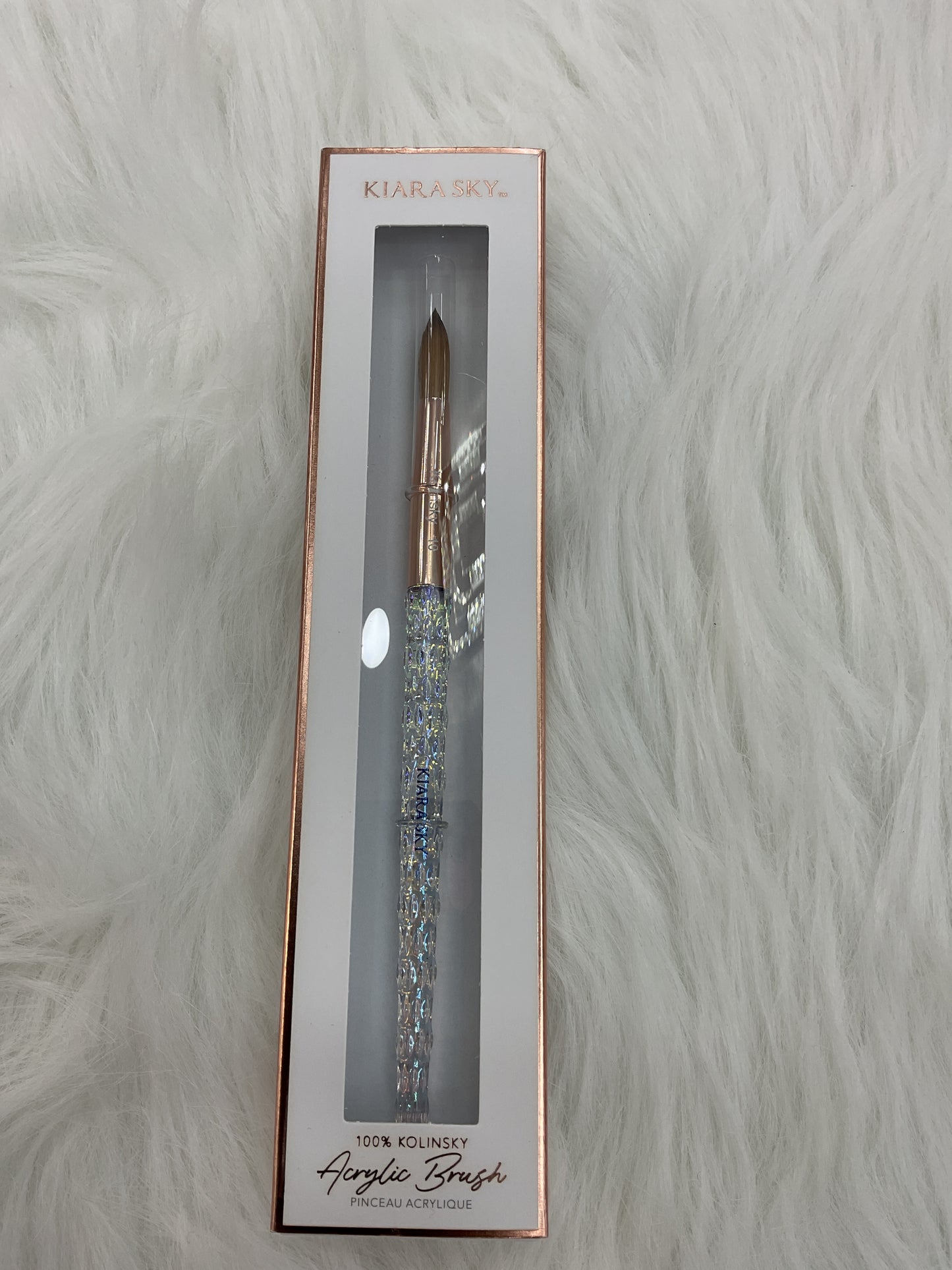 KIARASKY ACRYLIC BRUSH # 10