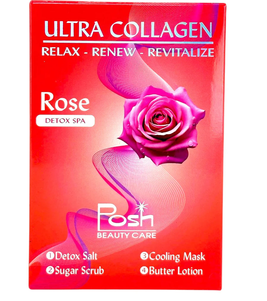 POSH ULTRA COLLAGEN 4IN1 PEDI 1 PCS