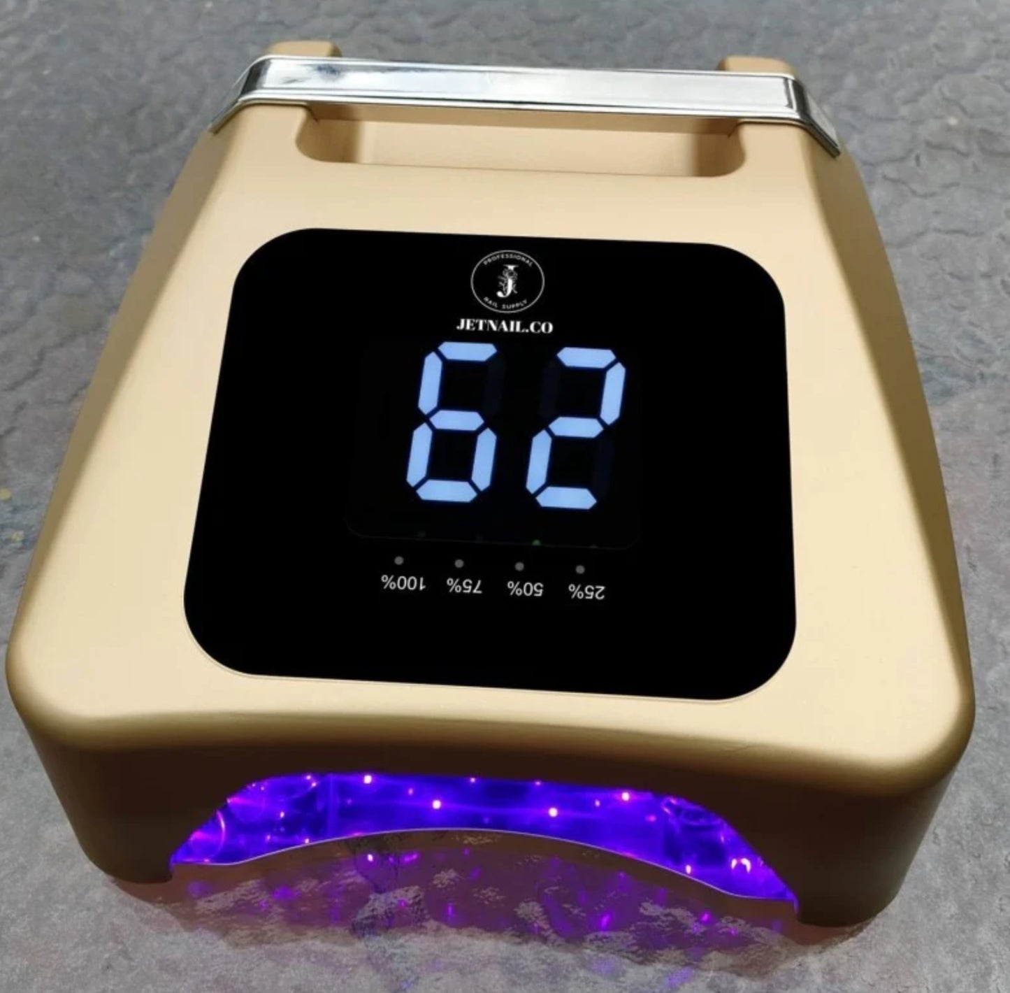 DEN GEL ,JETNAIL  GEL LAMP 72W WIRELESS