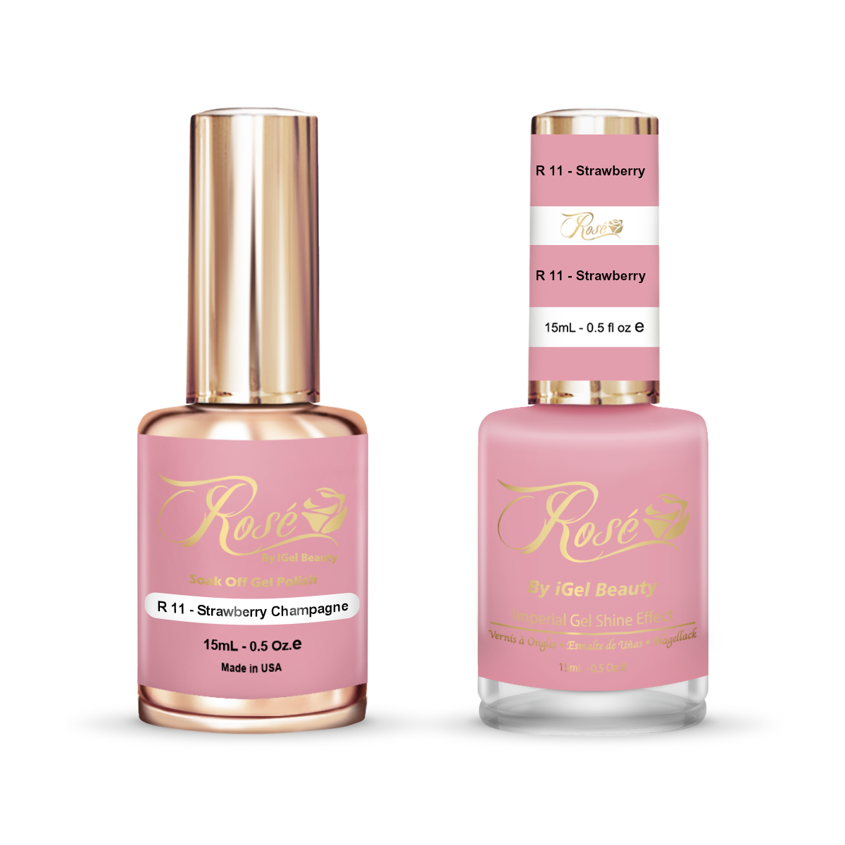 Rosé Duo - R011 Strawberry Champagne