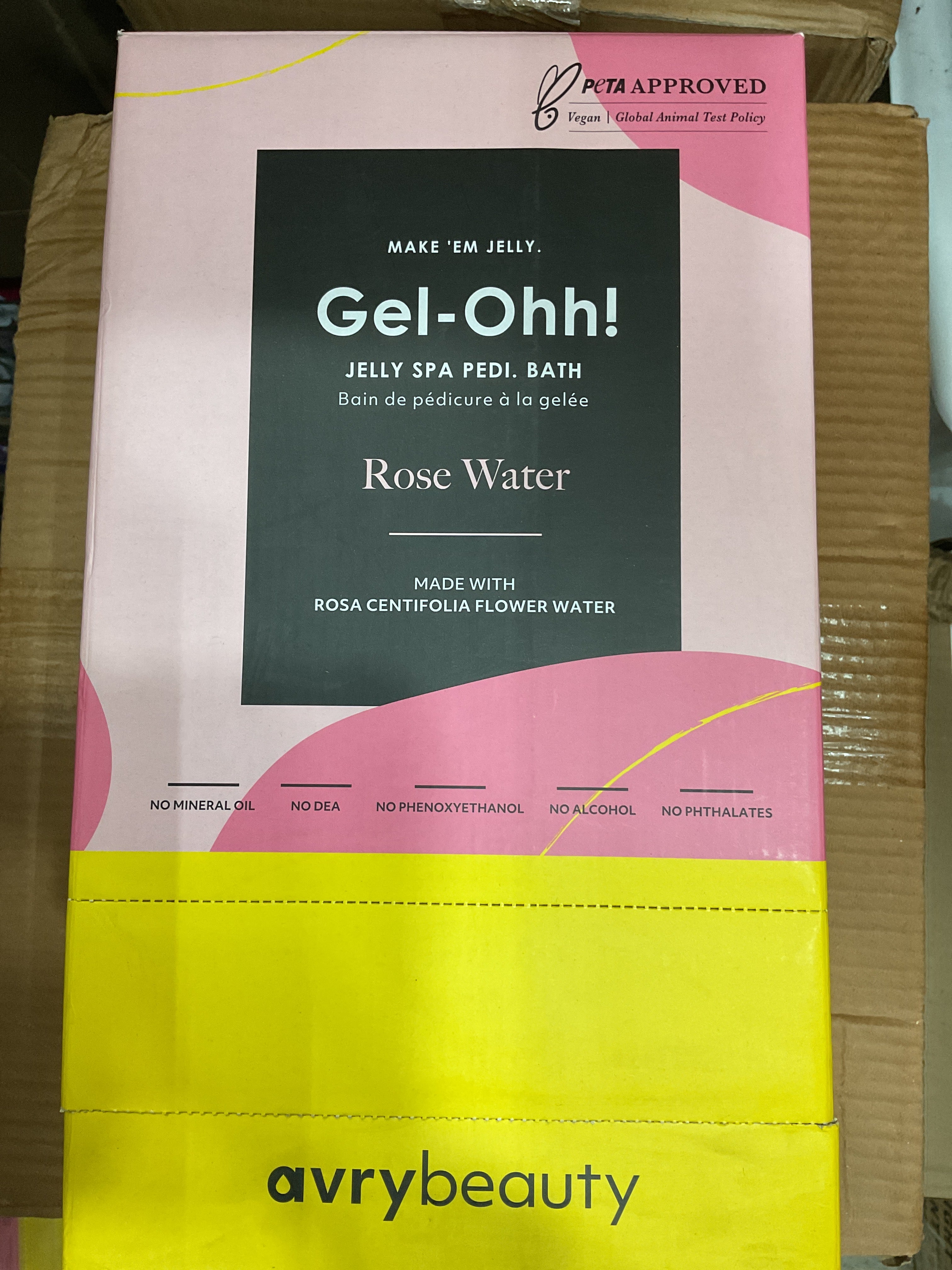 JELLY GEL OH OH CASE OF 4 BOX X 30 PCS
