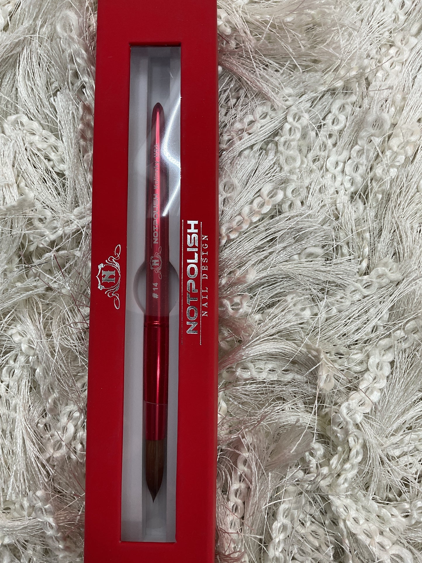 NOT POLISH ACRYLIC BRUSH #14