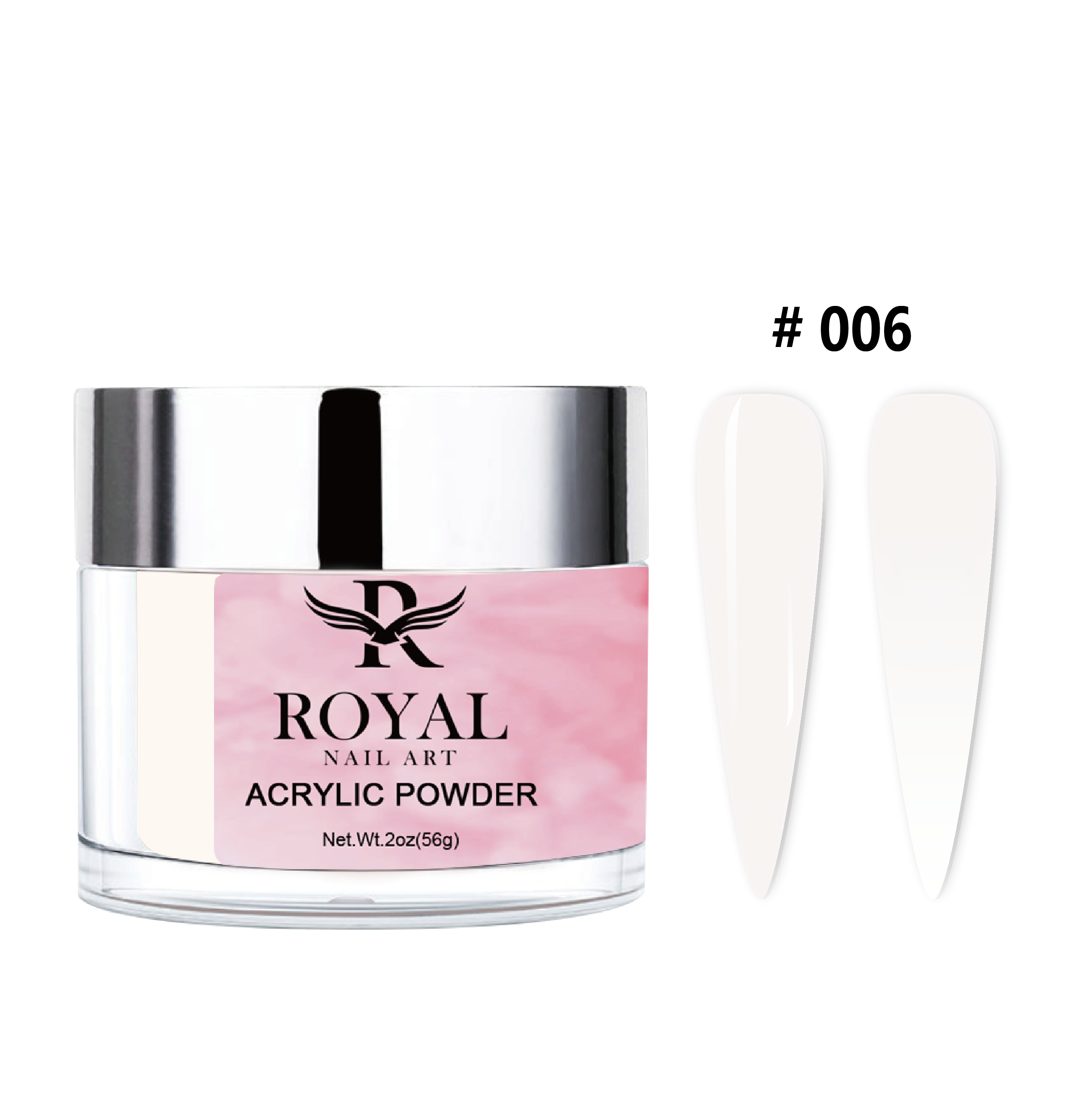 Cotton Candy Powder Matching