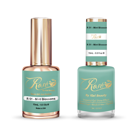 Rosé Duo - R051 Mint Blossoms