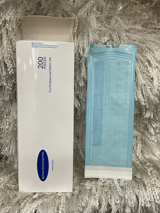 SELF SEAL DISINFECTED TOOL LONG 1 BOX (200 PCS)(BOC DUNG KIEM LON