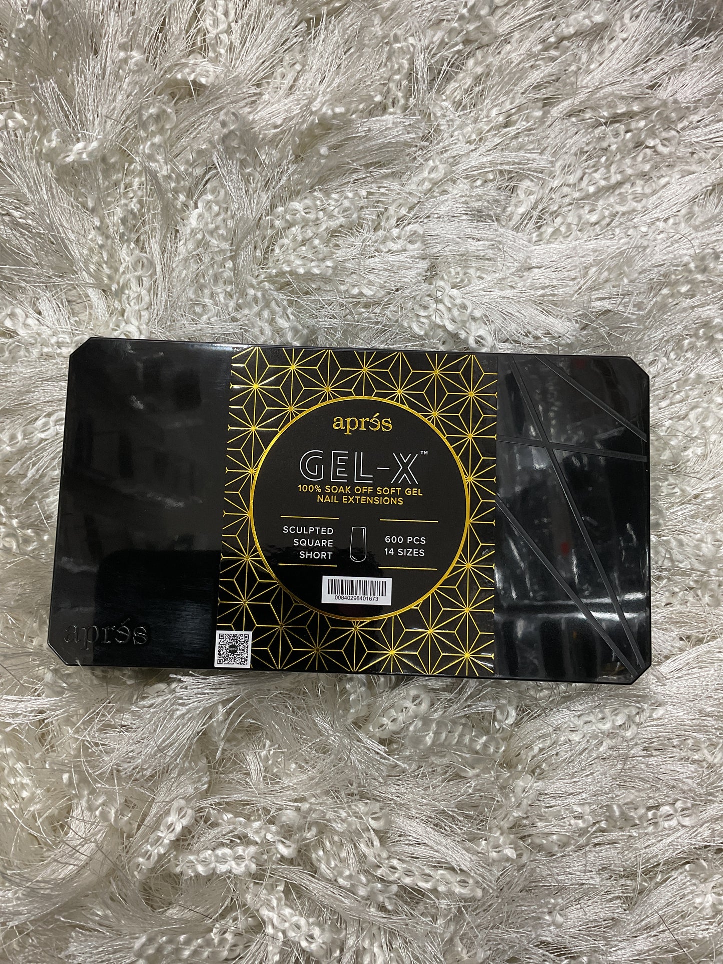 GEL X 600 PCS TIP BOX  APRES