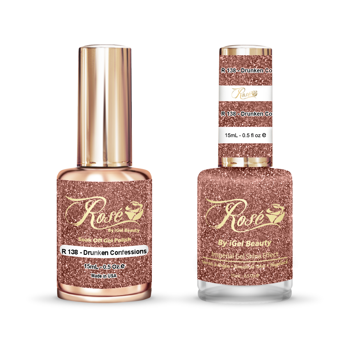 Rosé Duo - R138 Drunken Confessions