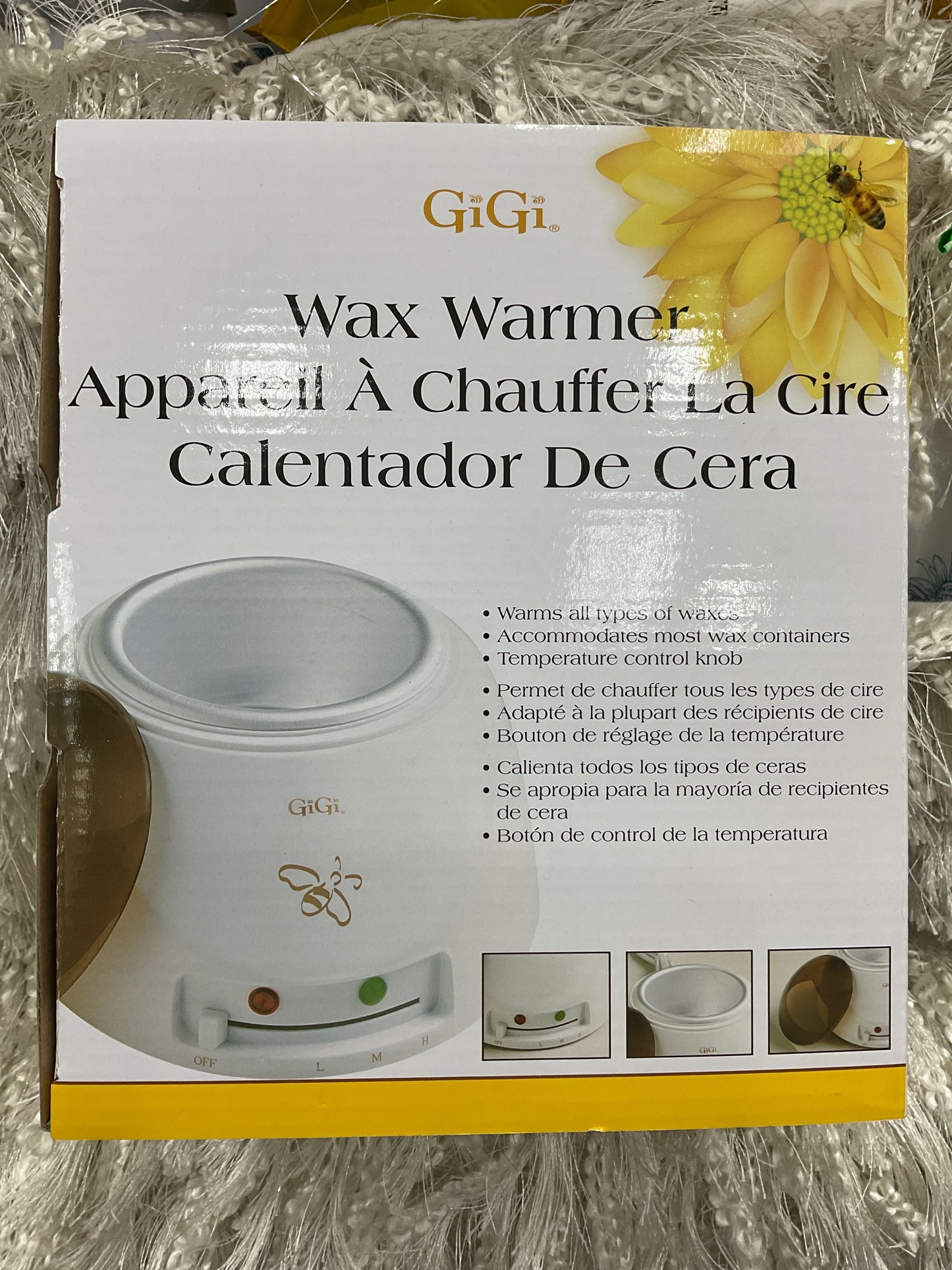 GIGI WAX MACHINE (MAY WAX)