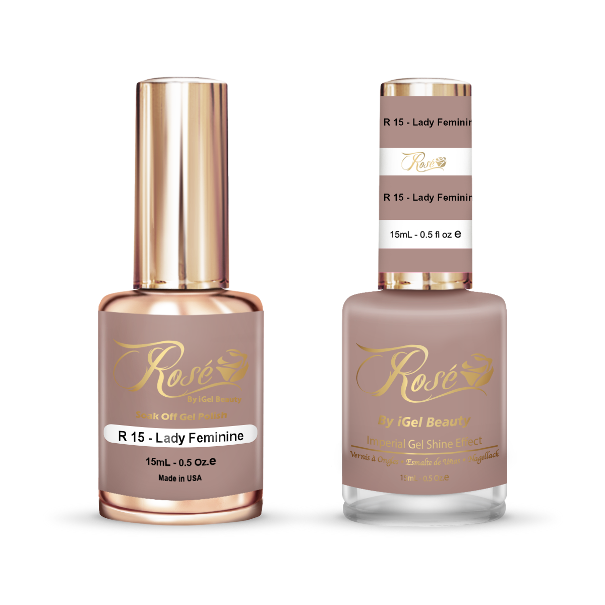 Rosé Duo - R015 Lady Feminine