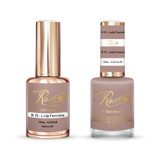 Rosé Duo - R015 Lady Feminine