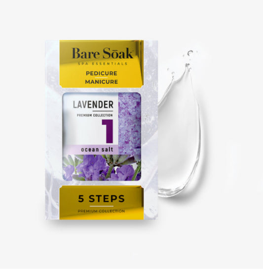 BARE SOAK 5IN1 PEDI 1 PCS