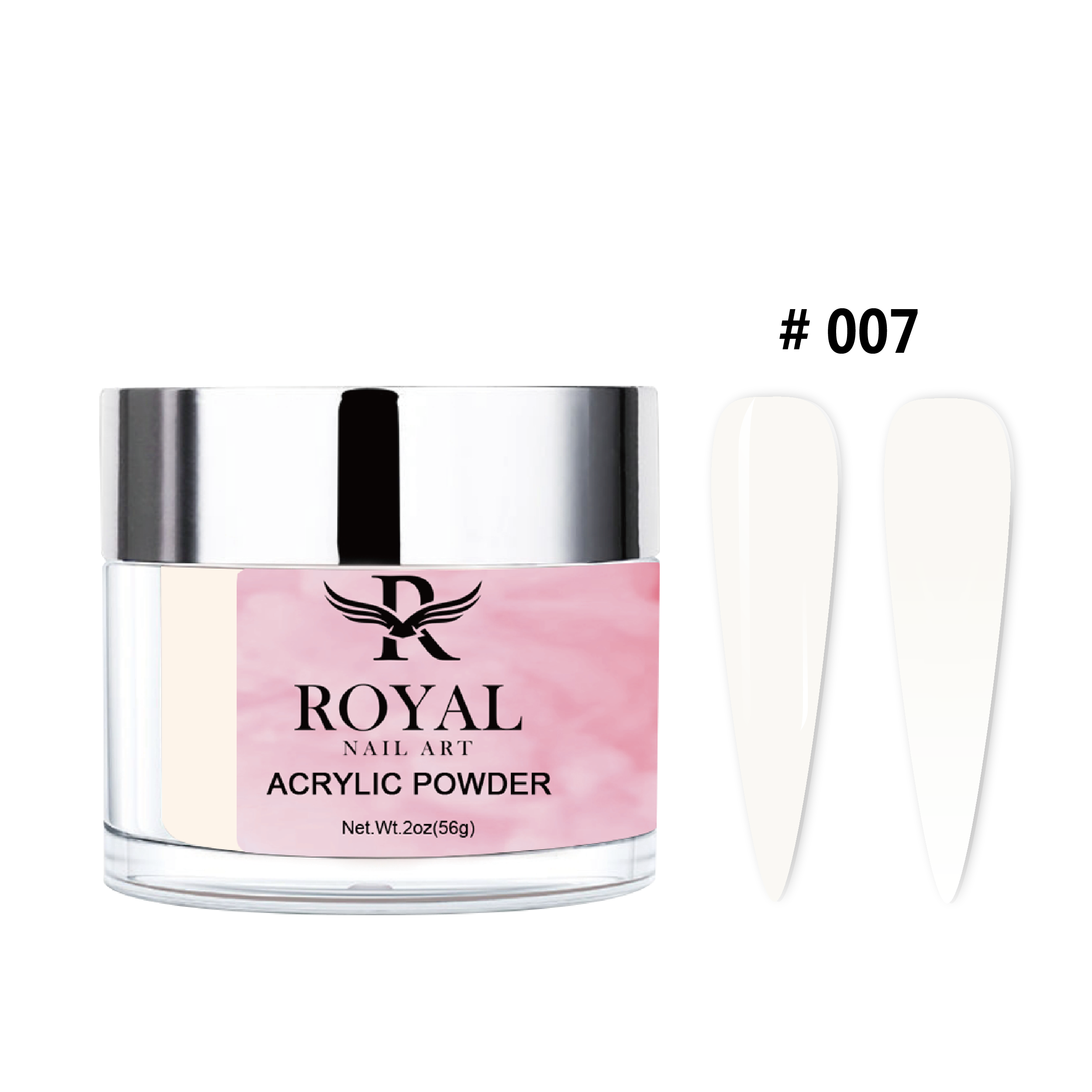 Cotton Candy Powder Matching