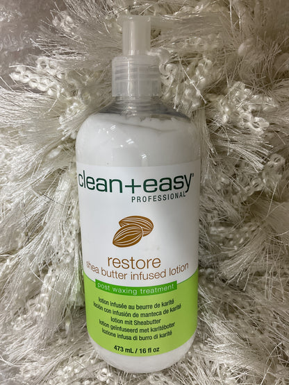 CLEAN+ EASY WAXING TREATMENT 16 OZ