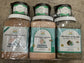 SET 03 PCS CBD HIMALAYAN SALT PEDI + 03 PCS MASSAGE OIL CANDLE