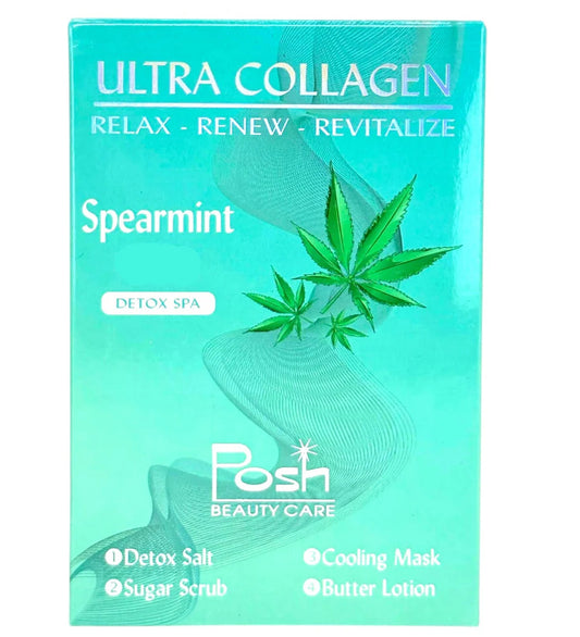 POSH ULTRA COLLAGEN 4IN1 PEDI 1 PCS