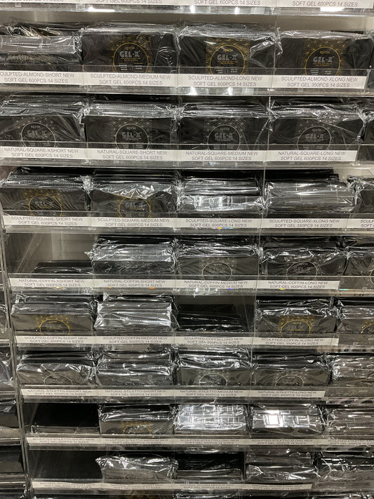 GEL X 600 PCS TIP BOX  APRES