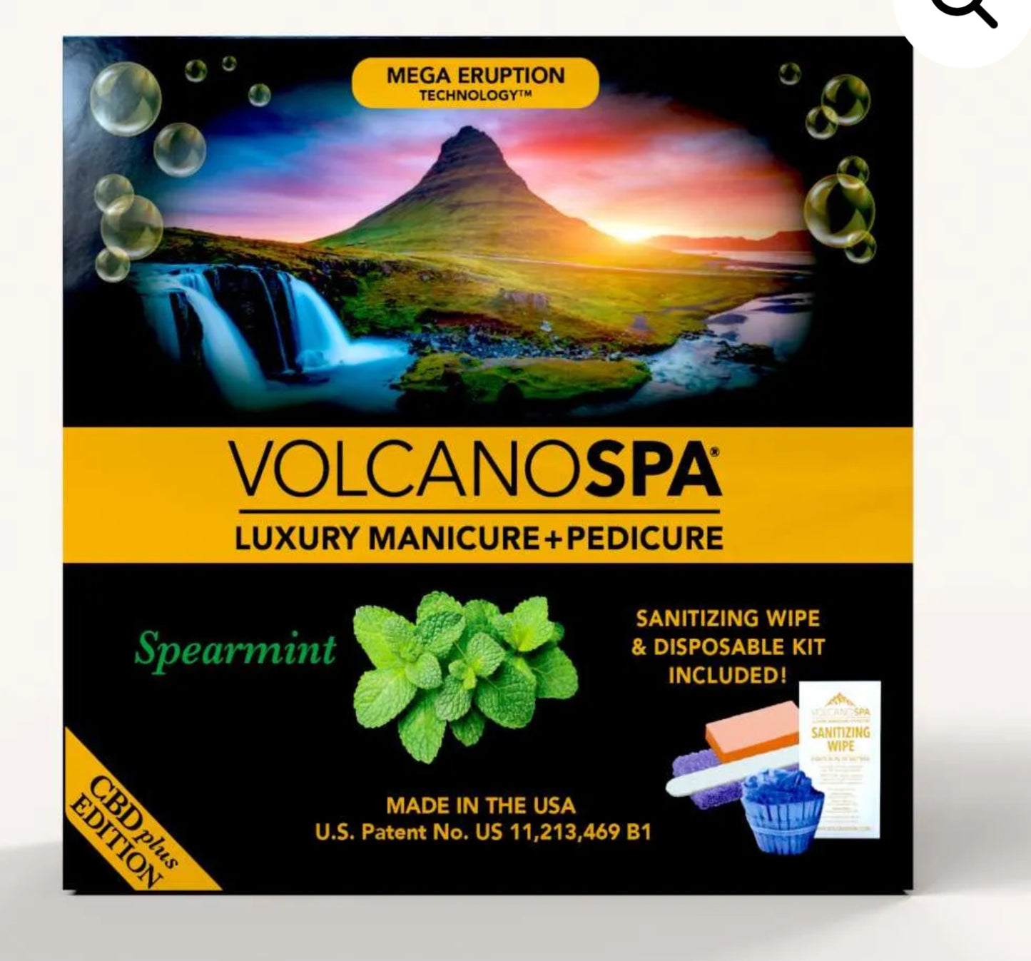VOLCANO BLACK DELUXE 10 STEPS