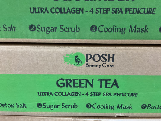 POSH ULTRA COLLAGEN 4IN1 PEDI CASE OF 50 PCS