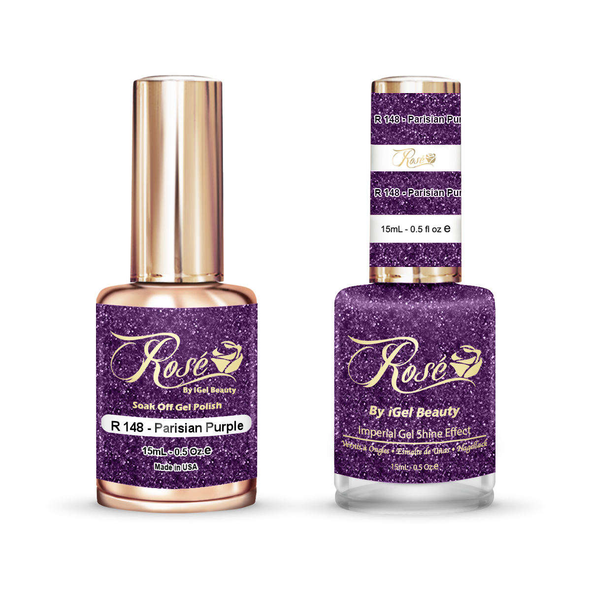 Rosé Duo - R148 Parisian Purple