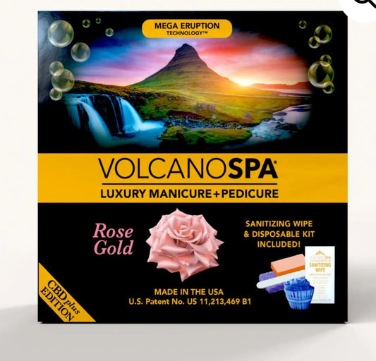 VOLCANO BLACK DELUXE 10 STEPS