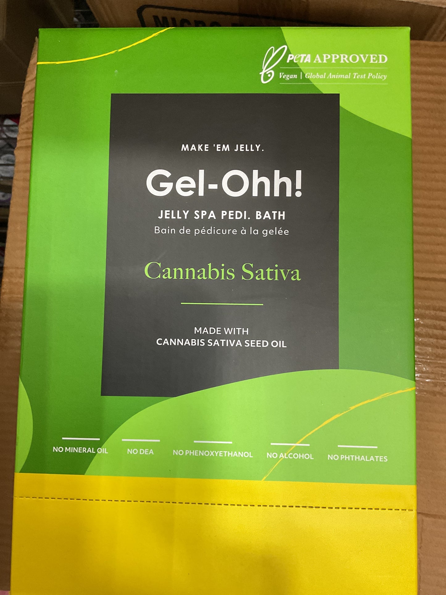 JELLY GEL OH OH CASE OF 4 BOX X 30 PCS