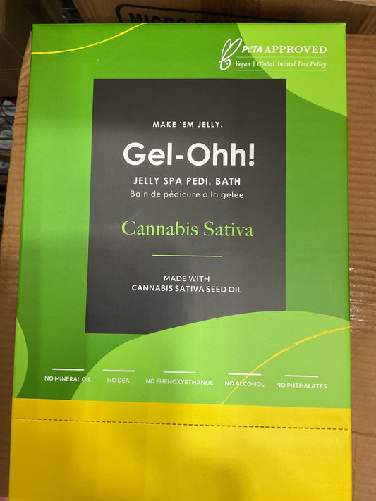 JELLY GEL OH OH CASE OF 4 BOX X 30 PCS