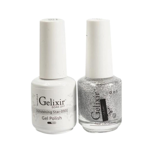 Gelixir Gel Nail Polish Duo - 093 - Glistening Star