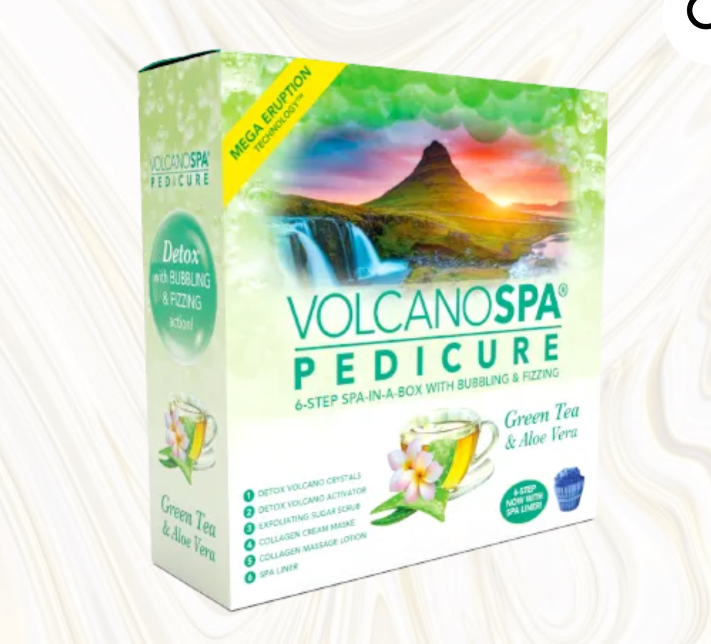 VOLCANO 6 STEPS