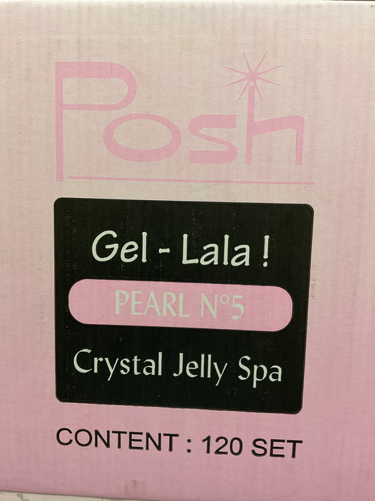 POSH JELLY GEL SPA CASE OF 120 SETS