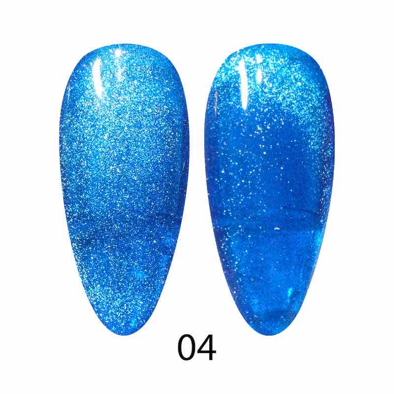 9D Cat Eye Smoothie #04 - Galactic Sapphire