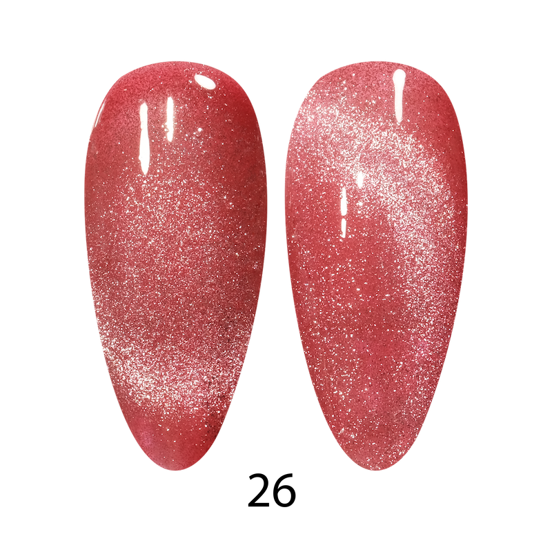 DC Framed Color Chart — 9D Cat Eye Creamy