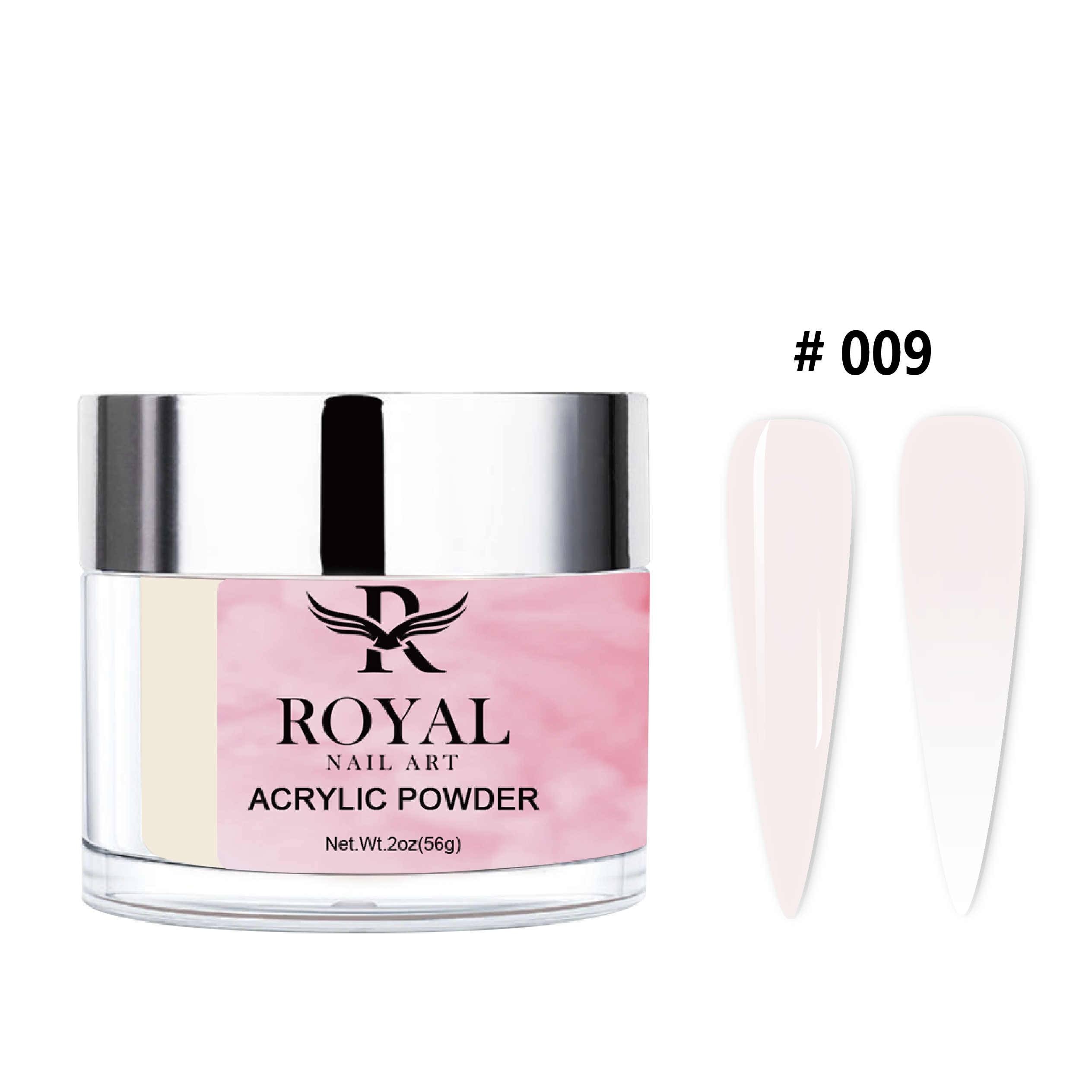 Cotton Candy Powder Matching