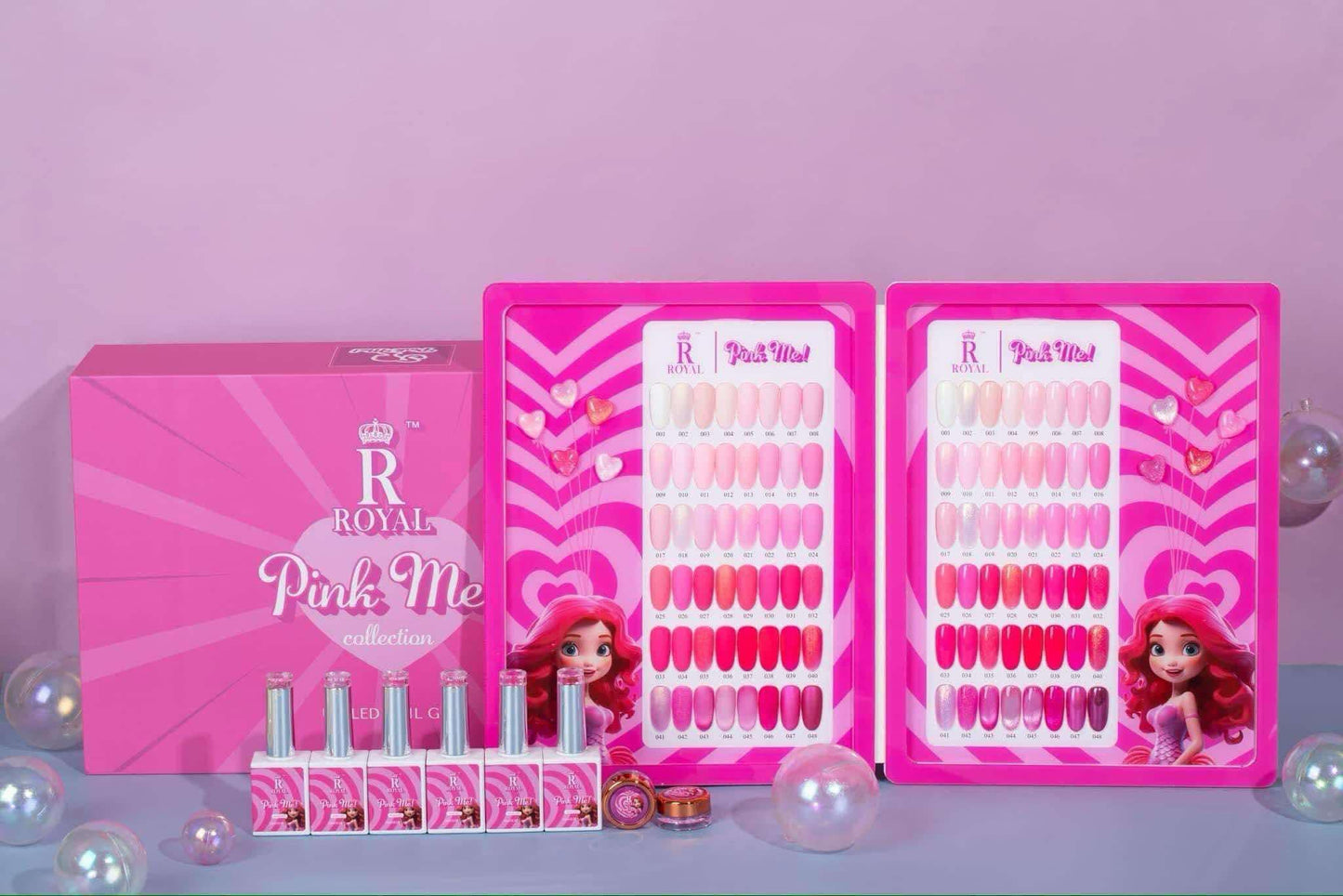 Royal Pink Me Collection