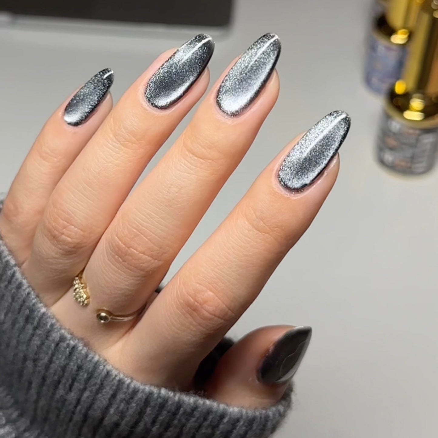 DC Framed Color Chart — 9D Cat Eye Smoothie