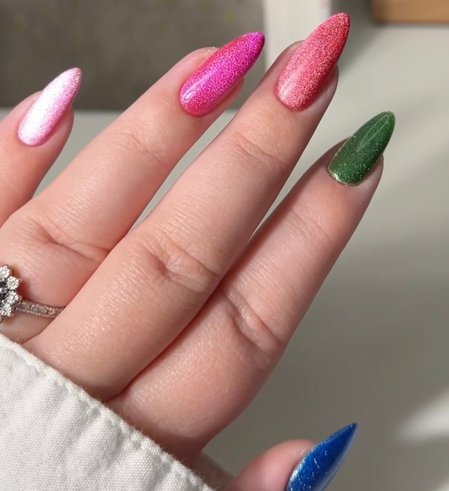 DC Framed Color Chart — 9D Cat Eye Smoothie