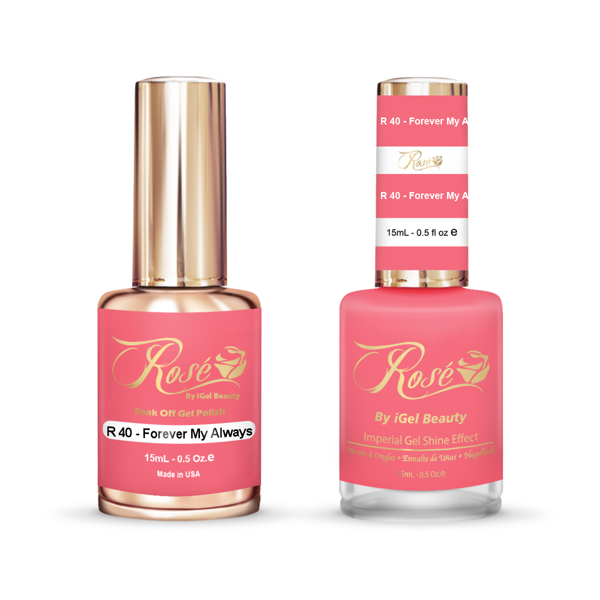 Rosé Duo - R040 Forever My Always