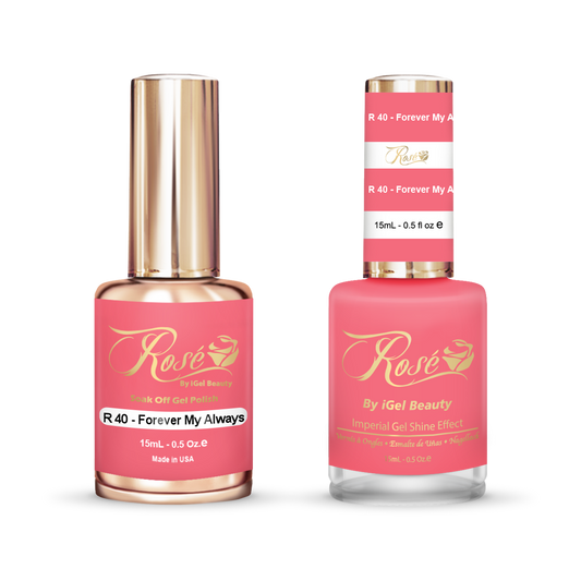 Rosé Duo - R040 Forever My Always