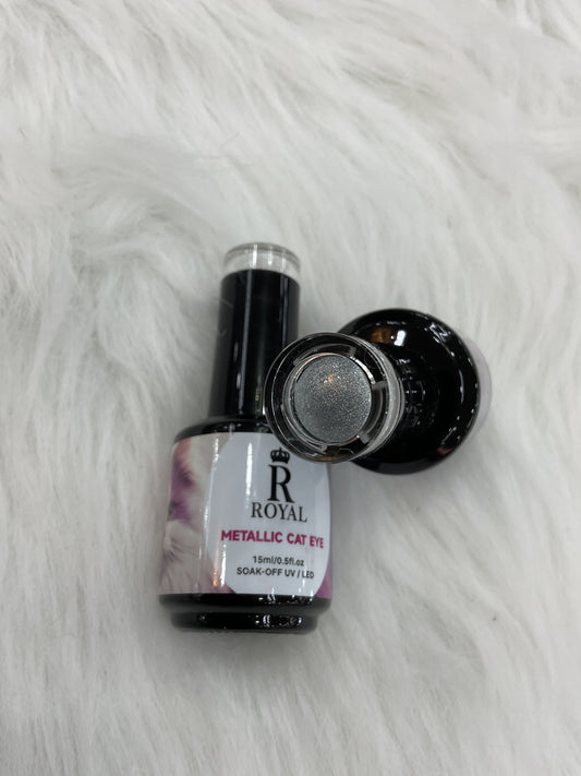 ROYAL CAT EYE 0.5 OZ METTALIC SILVER