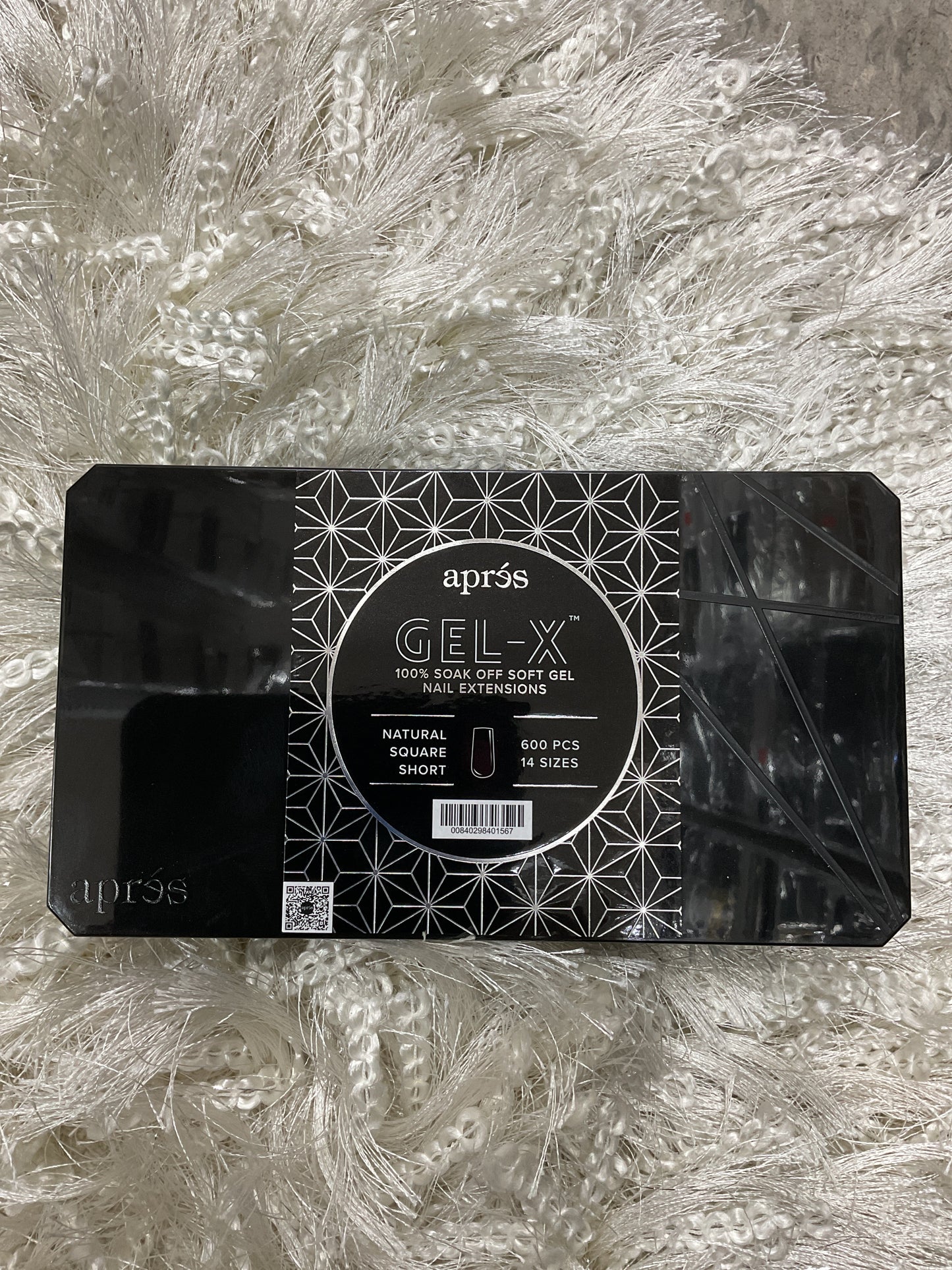 GEL X 600 PCS TIP BOX  APRES